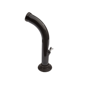 Acrylic Water Pipe F-17 - 1.5"x10"
