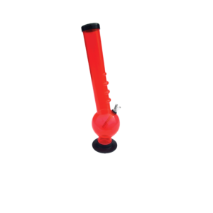 Acrylic Water Pipe F-2 - 1.5"x9"
