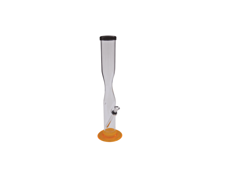 Acrylic Water Pipe F-21 - 1.5"x12"