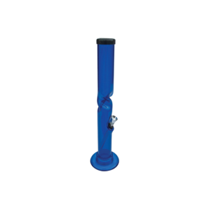 Acrylic Water Pipe F-22 - 1.5"x9"