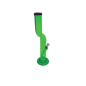 Acrylic Water Pipe F-23 - 1.5"x9"