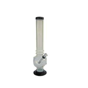 Acrylic Water Pipe F-28 - 1.5"x9"