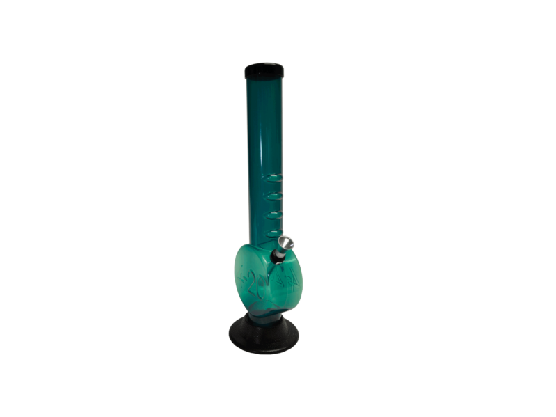 Acrylic Water Pipe F-4-20 - 1.5"x9"