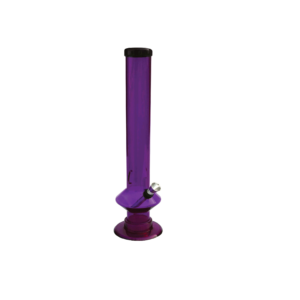 Acrylic Water Pipe F-7 - 1.5"x9"