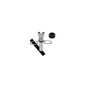 Kit 2 - Plastic slide, metal stem, butterfly piece and o-ring