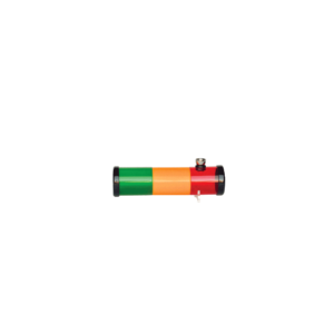 Acrylic Water Pipe Rasta Smokey-1 - 2"x8"
