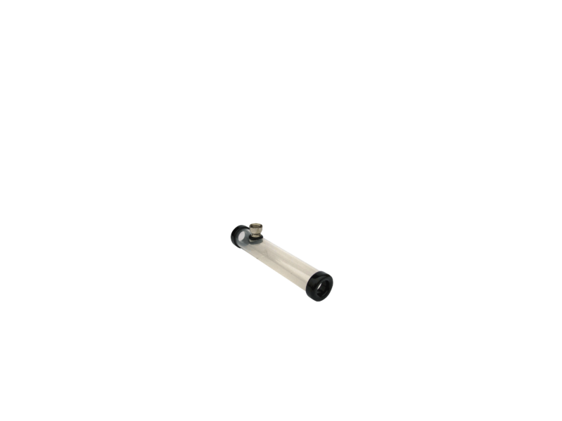 Acrylic Pipe Smokey-2/L - 1"x6"