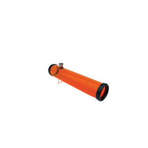 Acrylic Pipe GB Smokey -4/L - 2"x10"