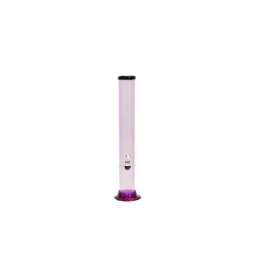 Acrylic Water Pipe Straight RIB 2"X12"