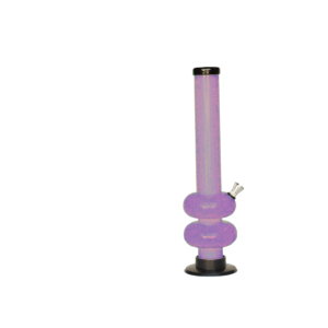 Acrylic Water Pipe F-15 - 1.5"x12"
