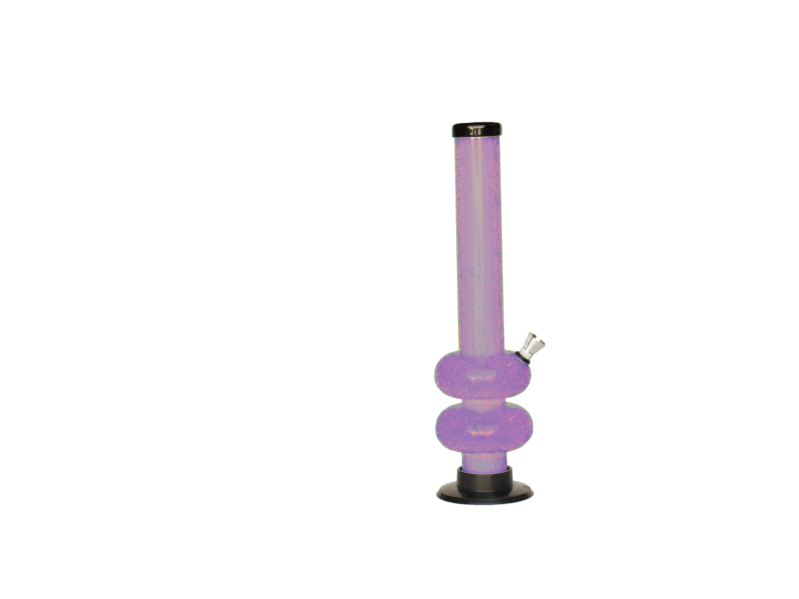 Acrylic Water Pipe F-15 - 1.5"x12"