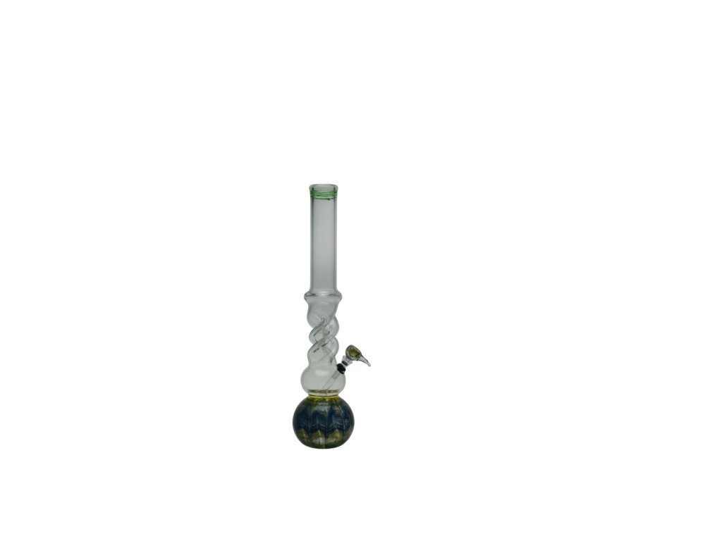 Glass Pipe Twist20"51MM JM Enterprises