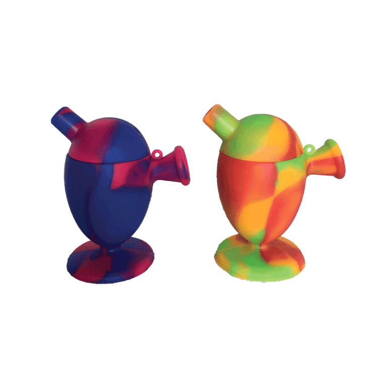 Silicone Pipe 10 3" Blunt Bubbler JM Enterprises